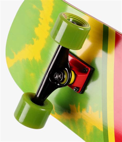 Santa Cruz Skateboard Cruiser Complete Rasta Tie Dye Street 879 X 2905