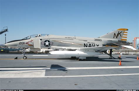 Mcdonnell Douglas F 4j Phantom Ii Usa Navy Aviation Photo