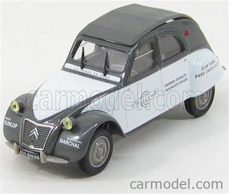 Norev M Scale Citroen Cv Azlp Tecalemit White Grey