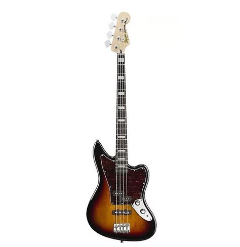 Squier Vintage Modified Jaguar Bass Sunburst 2012 | Reverb