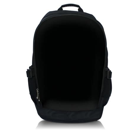 Plain Black Laptop Backpack Back Bag Rucksacks Book bags Fit 10" 12" 13" 14" 15" Notebook-in ...