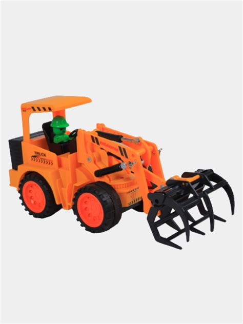 Купить Игрушечный трактор на радиоуправлении R/C Construction за 200000 ...