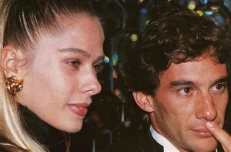 Xuxa Ayrton Senna