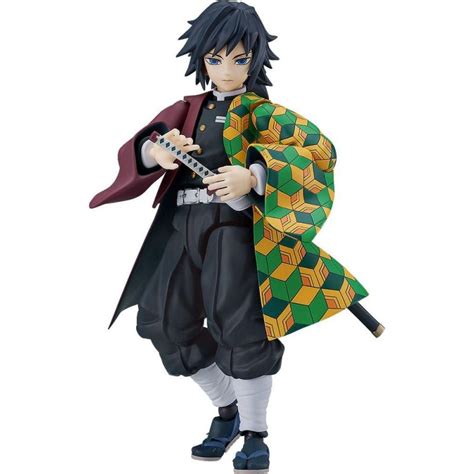 Demon Slayer Kimetsu No Yaiba Figurine Figma Giyu Tomioka Max Factory France Figurines