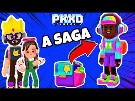 Saga Outfit Grafiteiro Caixa Surpresa Pk Xd Youtube