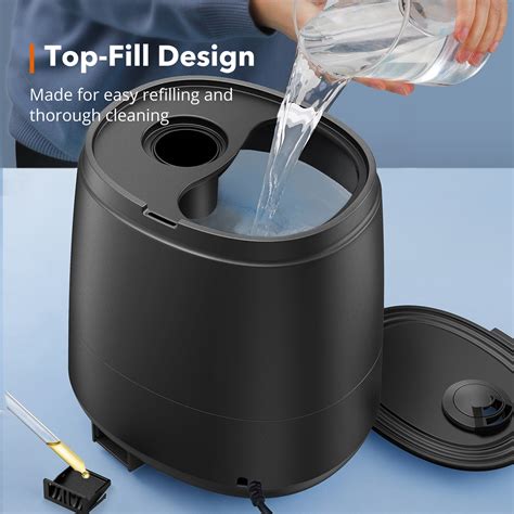 Buy 6L Humidifiers 2 In 1 TaoTronics Warm Cool Mist Ultrasonic