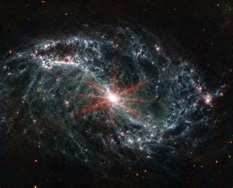 Pic Of The Week The Shining Nucleus Of Ngc 7496 Our Awesome Universe