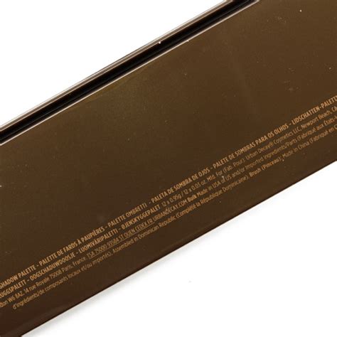 Urban Decay Naked Wild West Eyeshadow Palette Review Swatches