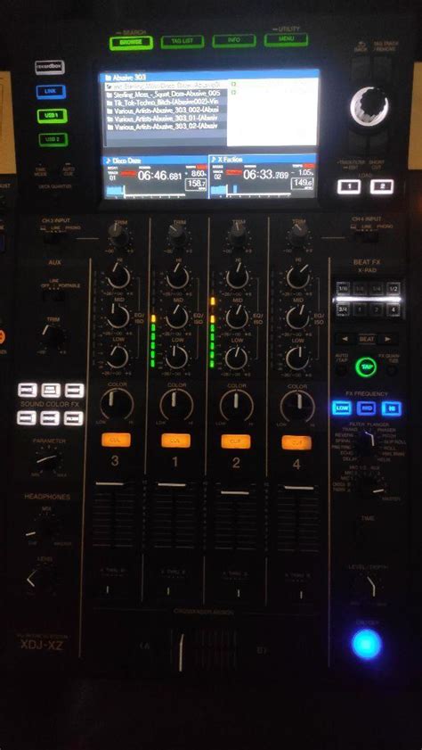 Pioneer XDJ XZ Limited Gold All In One DJ System Standalone Controller