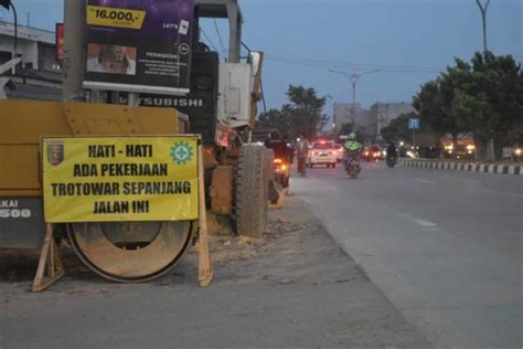 Viral Jalan Rusak Lampung Disorot Netizen BMBK Blak Blakan