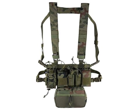 Kamizelka Taktyczna Camo Military Gear Storm Chest Rig Wz Pantera