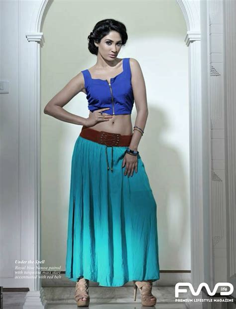 Deepti Sati Sexy Deep Navel Show From Latest Hot Photoshoot HD Wallpapers JOLLYWOLLYWOOD
