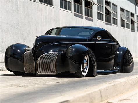 Cadillac Hot Rod Rodding Rockabilly Two Scenes Blending One Place