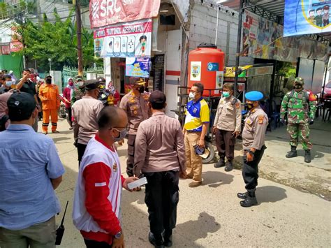 Kunjungi Kampung Tangguh Di Cengkareng Kapolres Metro Jakarta Barat