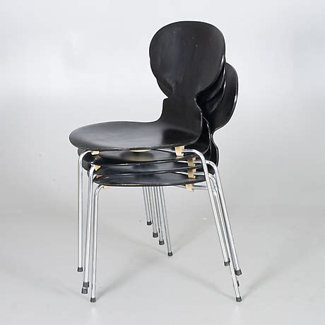 Arne Jacobsen Stolar Stycken Myran Benta M Bler F T Ljer