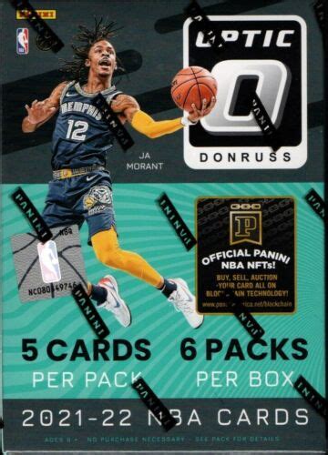 2021 22 Nba Donruss Optic Blaster Box Shag Sports Cards