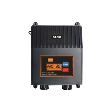 Leo V Digital Borehole Pump Control Box Kw The Water