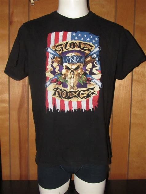 Guns N Roses Use Your Illusion World Tour T Shir Gem