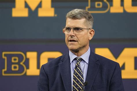 Jim Harbaugh Suspension The Ncaa Is A Toothless Tiger College