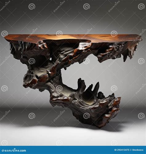 Unique Console Table With Otherworldly Grotesquery Design Stock