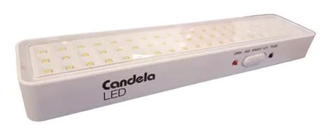 Luz De Emergencia W Led Recargable V Candela E A