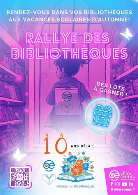 Le R Seau Des Biblioth Ques F Te Ses Ans Site Officiel De La