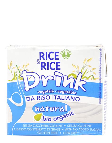 Rice Rice Vegetable Rice Drink By Probios Ml