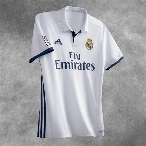 Official Real Madrid 2016/2017 Home Kit Revealed • /r/realmadrid | Real ...