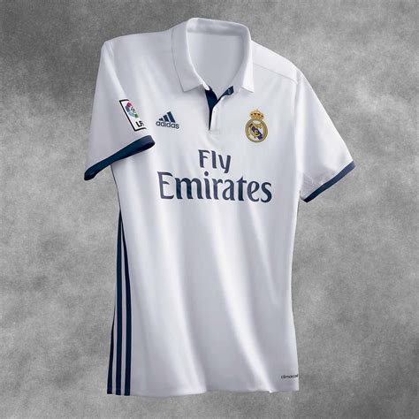 Official Real Madrid 2016/2017 Home Kit Revealed • /r/realmadrid | Real madrid new kit, Real ...