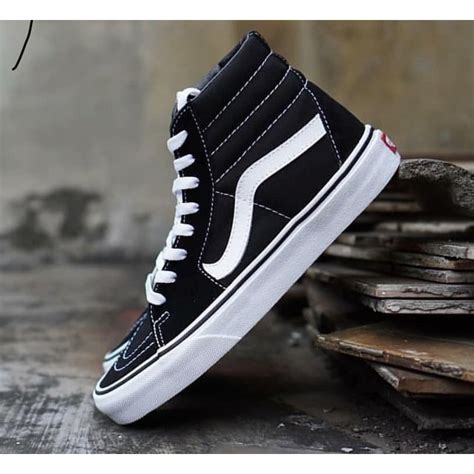 Tenis Vans Old Skool Cano Alto Botinha Promo Ao Shopee Brasil