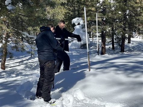 February Storms Bring Above Average Snowpack To Salt River Watershed Kjzz