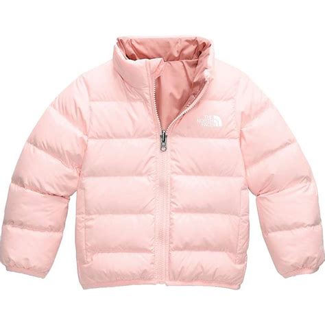 The North Face Toddler Reversible Andes Jacket 5t Pink Salt The