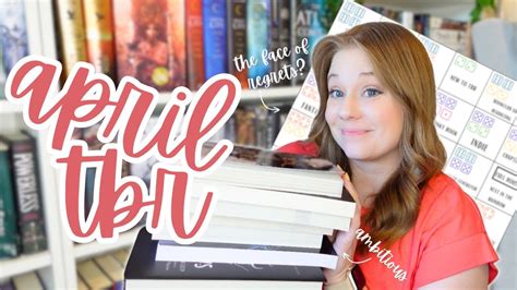 April TBR Bluff 19 Play My April Tbr Game With Me YouTube