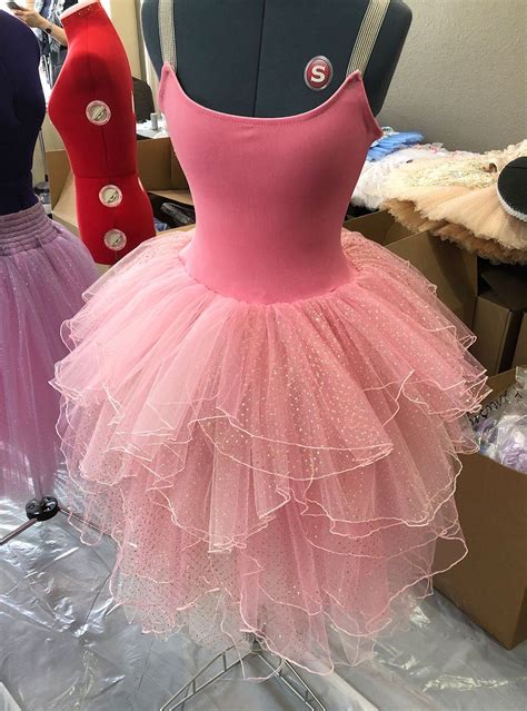 Stretch Tutu Romantic Course Kit Petaled Flower Romantic With Choice