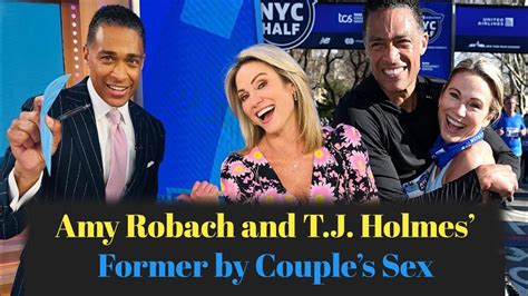 Amy Robach And Tj Holmes Former Associates Are ‘turned Off By