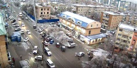 Artyom Webcam - Business Center Leader, International Street Live Cam