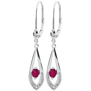 Grand Choix Boucles D Oreilles Rubis Moins Cher Edenly