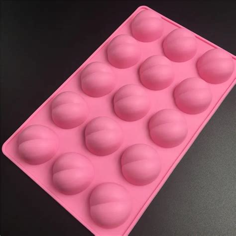 Sex Ass Silicone Cake Mold 15 Holes Ice Cube Mould Diy Silicone Chocolate Molds In Cake Molds