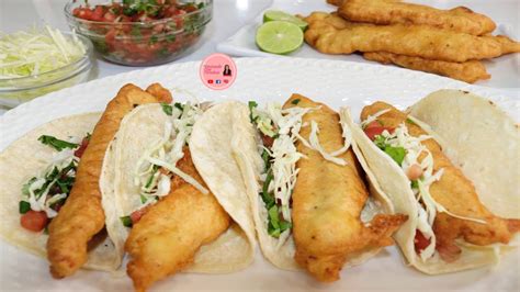 Arriba Imagen Receta Tacos De Pescado Capeado Abzlocal Mx