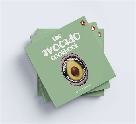 The Avocado Cookbook Publication Design Behance