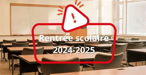 Rentr E Scolaire Innovations Et Am Liorations Venir