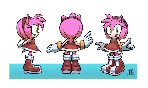 Amy Rose Turn Around By Giuliana Benitez Amyrose