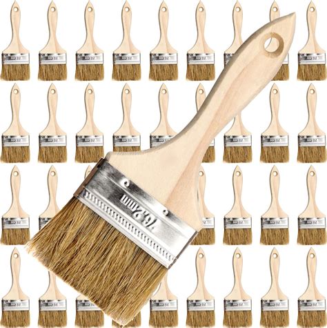 Amazon Pro Grade Chip Paint Brushes 36 Ea 3 Inch Chip Paint