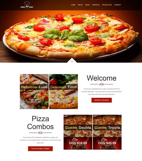 Pizza Point - NewZealand on Behance