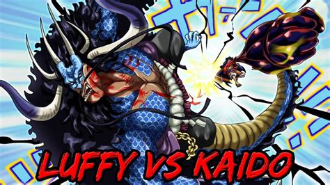 Oda Es Un Genio Luffy Vs Kaido La Pelea Final El Destino De La