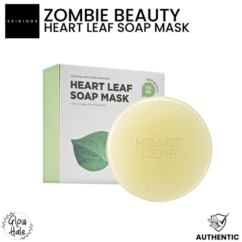 Skin1004 Zombie Beauty Cocoon And Heart Leaf Soap Mask 85g Lazada Ph