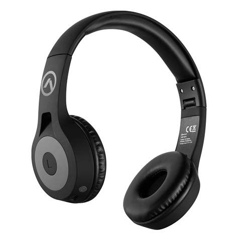 Amplify Bluetooth Wireless Headphones Fusion 20 Series Blackgrey