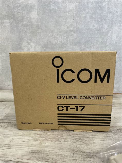 Yahoo オークション ICOM CT 17 CI V LEVEL CONVERTER