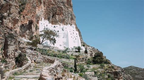 The Hozoviotissa Monastery in Amorgos - 10 facts and photos