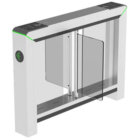 Mars B Dual Lane Swing Barrier Turnstile Zkteco Hong Kong